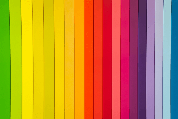 Cores na Decoração